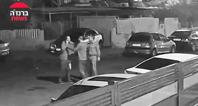 צפו: תיעוד הריב שהוביל לרצח רותם הרוש ז''ל