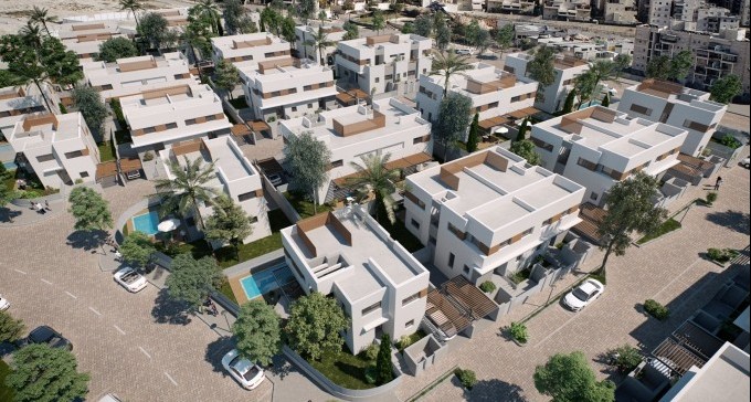 קוטג'ים חדשים מוצעים למכירה בשכונת רמות