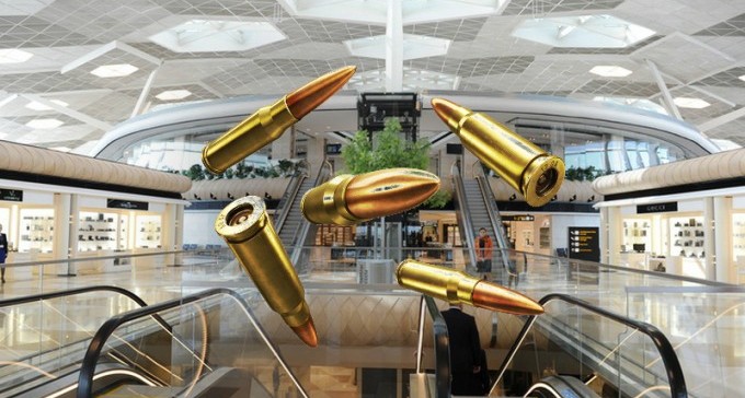 דרמה בבאקו: זוג מב''ש עוכב אחרי שבתיקם נמצאה תחמושת