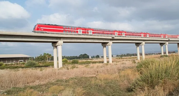 רכבת ישראל תפעיל לוח זמנים מיוחד לשבועות