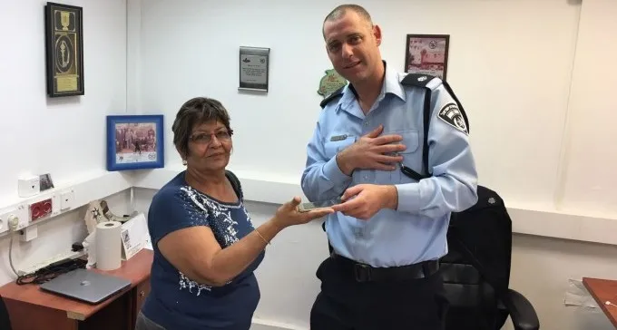 חשבתם לכייס באר שבעים? המשטרה פוקחת עליכם עין