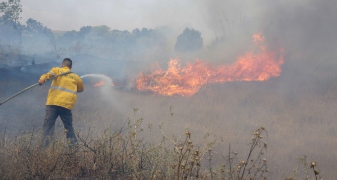 קק''ל: ''נתבע את החמאס על שריפות היערות בנגב''