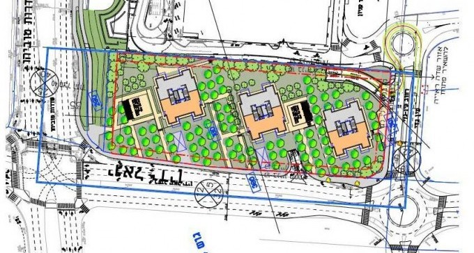 3 מגדלים בני 24 קומות ייבנו על שטח חניית הגרנד קניון