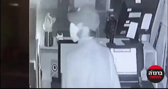 צפו: גנב 60 פלאפונים - ונעצר כשברשותו קוקאין