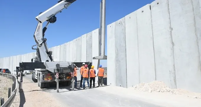 הושלמה חומת ההפרדה באיזור מיתר