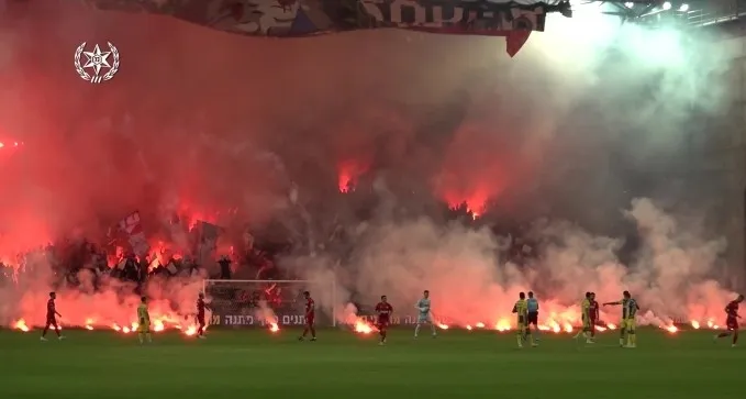 עונש כבד להפועל באר שבע: רדיוס, סגירת יציע וקנס כספי