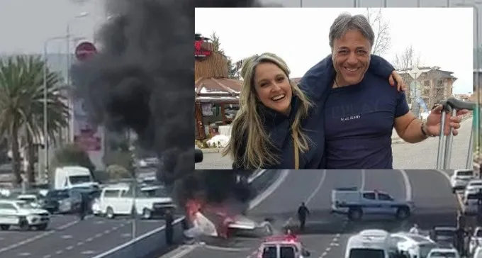 הותרו לפרסום שמות הרוגי תאונת המטוס הקל: רוני ולילך שושן ז''ל