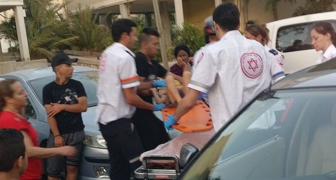 ב''ש: ילד נדרס בשכונה ד', איבד הכרתו