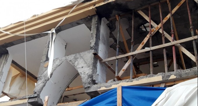 דיירים ברחוב שנפגע בסבב הקודם: ''אנחנו חשים פחד''