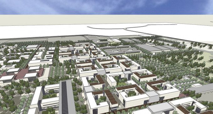 לא מפתחים את הנגב: 