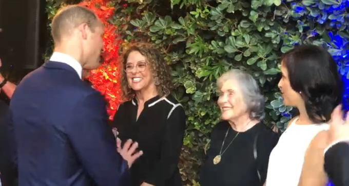 התפקיד הבא? הנסיך וויליאם הציע עבודה לפרופ' רבקה כרמי