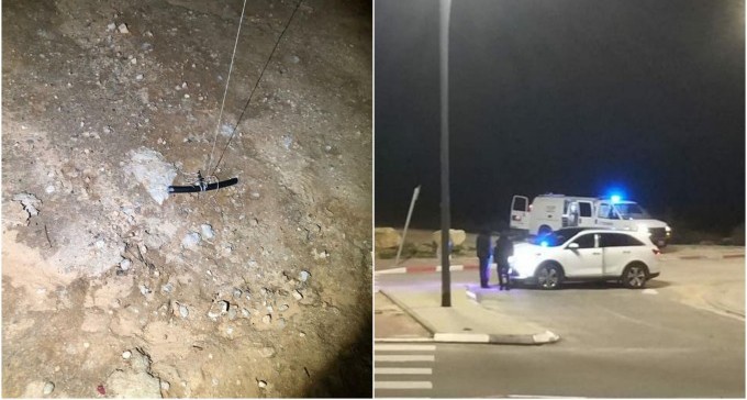 לילה מתוח בדרום: אחרי ירי הרקטות - בלוני נפץ בשדרות