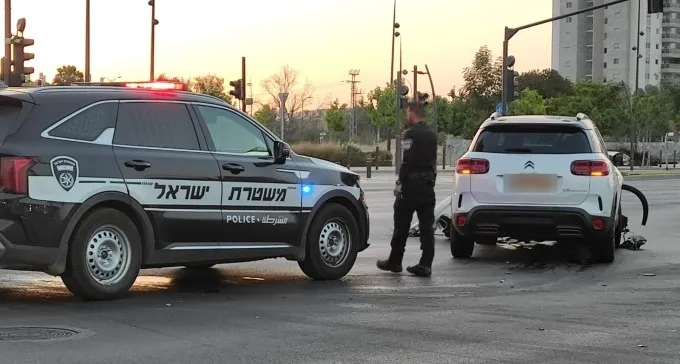 ערב של תאונות: תושב רהט פגע בהולך רגל ב-ג', התנגשות בשכונה ב'