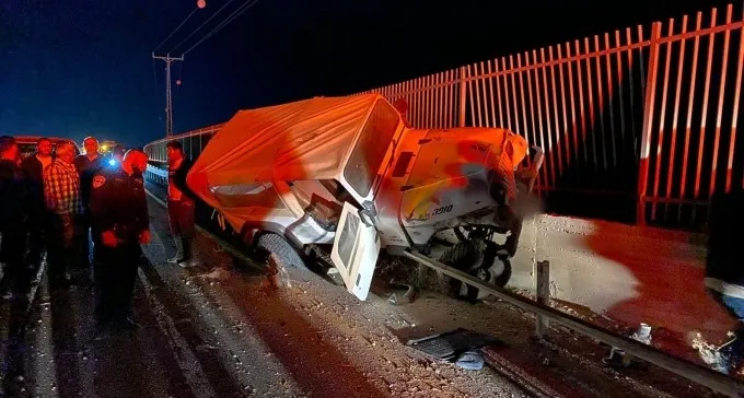 צפו: שני הרוגים בתאונת שרשרת בכביש 31