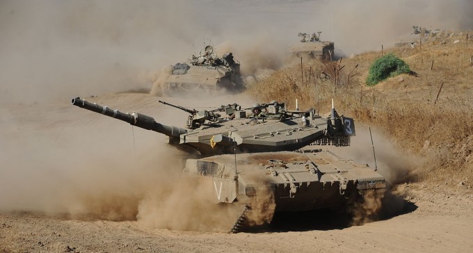 חייל נהרג, שלושה נפצעו בהתהפכות טנק בדרום