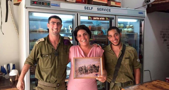 הפתעה מתוקה לחיילים המנווטים במיתר