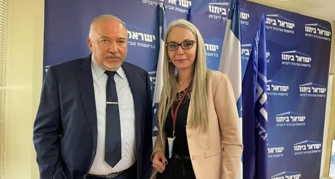 ג'ולי קייט מונתה לראשת סניף ישראל ביתנו בב''ש