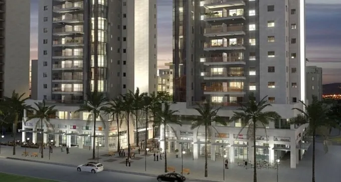 רשת ארומה פותחת סניף חדש באביסרור סנטר בשדרות רגר בבאר שבע