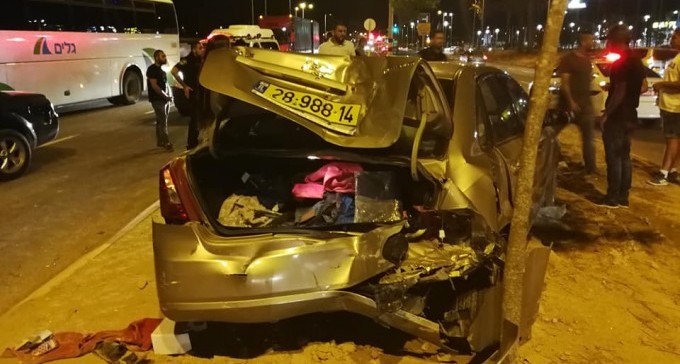 ''למגר ההשתוללות בכבישי הנגב'': חברי הפצוע בצומת שרה מדברים