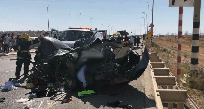 פצוע קשה בתאונה בכניסה לנבטים