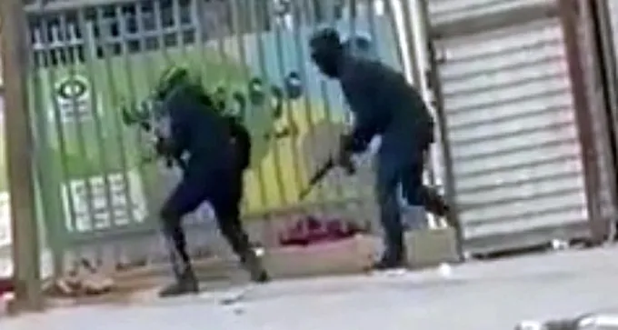 פאודה זה כאן: חמושים יורים ללא הפסקה בערוער וברחבי הנגב (תיעוד)