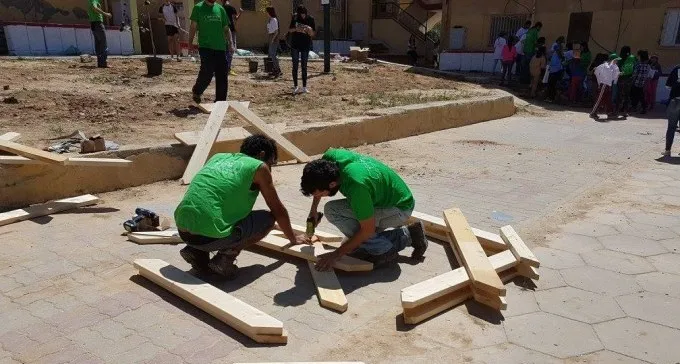 באהבה ממונטריאול: באים לעשות רחוב ולעשות טוב בשכונות ב''ש