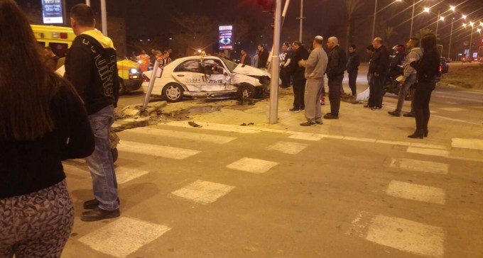 כבישים מסוכנים: % 36 מתושבי ב''ש מדווחים על חוסר ביטחון