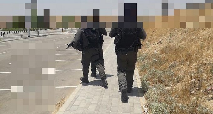 סוכל פיגוע בבאר שבע, אזרח ישראלי נעצר: עדות ראיה בלעדית