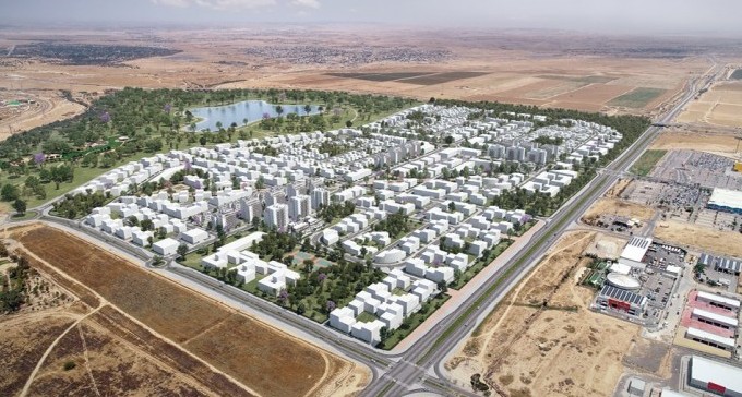 140 קוטג'ים ייבנו בפארק הנחל; רק חברה אחת ניגשה למרכז