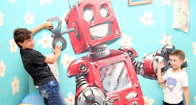 תעתועים ותלת מימד: התערוכה שכדאי לכם לבקר. תשפטו בעצמכם