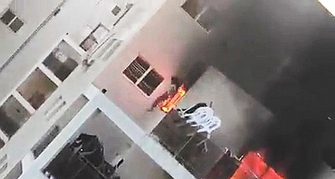 האסון ברח' דוד אלעזר: מצב אחד הפעוטות מוסיף להיות קשה