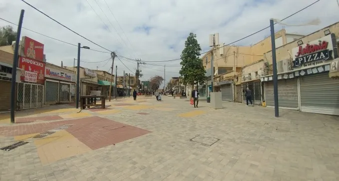 בכמה הופחתה הארנונה בעיר העתיקה?