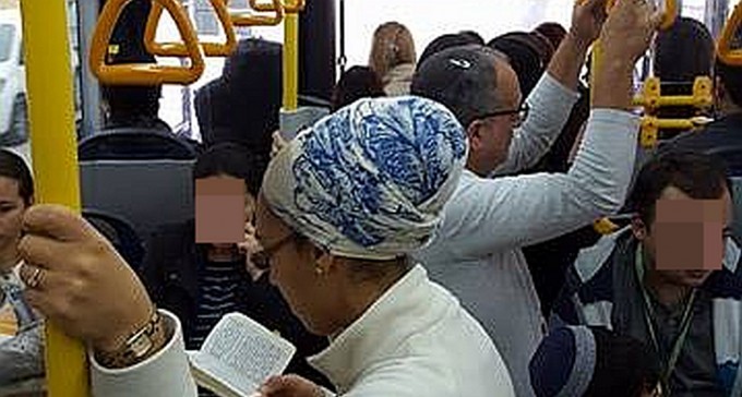 דחיפות ודוחק: כך נראה הבוקר בקו 16