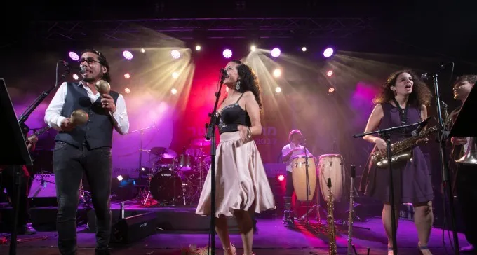 זה נמשך גם היום: פסטיבל היין 2017 במתחם הקטר