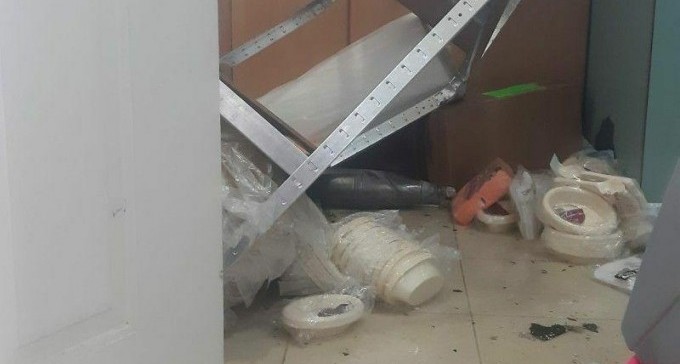 הפסקת אש? פגז פגע במועדון באשכול, רקטה נורתה אתמול מעזה