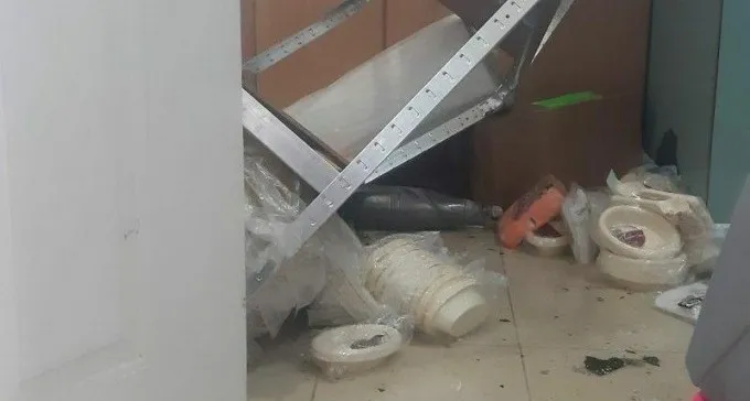 הפסקת אש? פגז פגע במועדון באשכול, רקטה נורתה אתמול מעזה