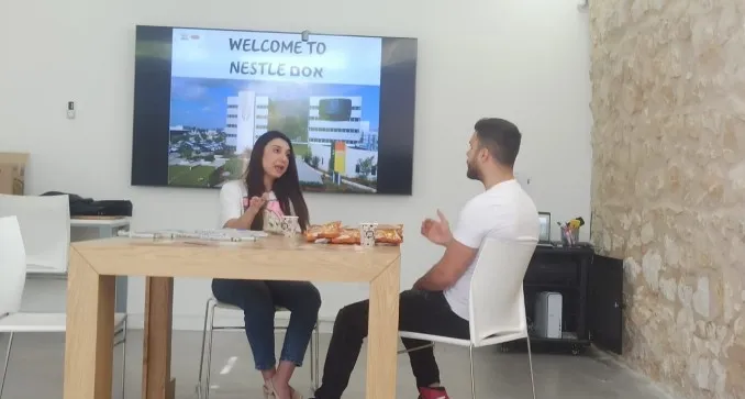 קבוצת אסם-נסטלה באמצעות מרכז לאודר מגייסת עשרות עובדים בדרום