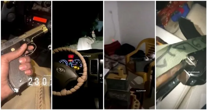 הממשלה פוגעת כלכלית ביישוב שסובל מירי (סרטון)