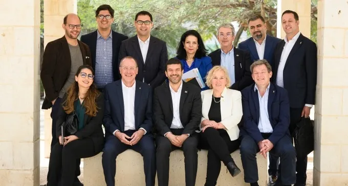 עושים היסטוריה: משלחת אקדמית ממרוקו ביקרה באוני' בן גוריון
