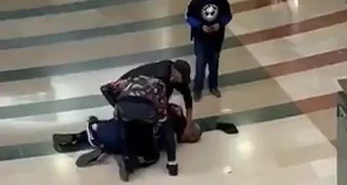בפעם השניה הערב בסורוקה: קטטה אלימה, המאבטחים לא נראו בשטח
