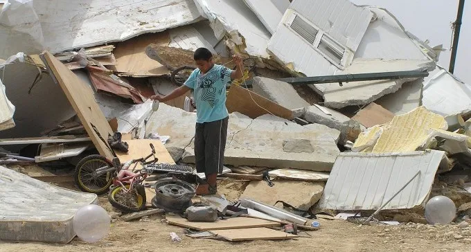 1.6 מיליון שקלים נגזרו תושבי אל עראקיב: ''פלשו למקרקעי הציבור''