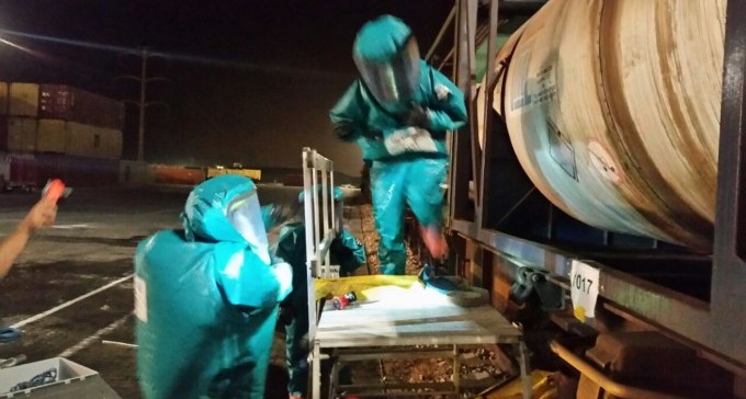 מוכנים תמיד! תרגיל מוכנות פתע התקיים בנאות חובב