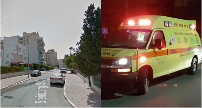 טרגדיה: נערה נפלה אל מותה בשכונת נחל עשן