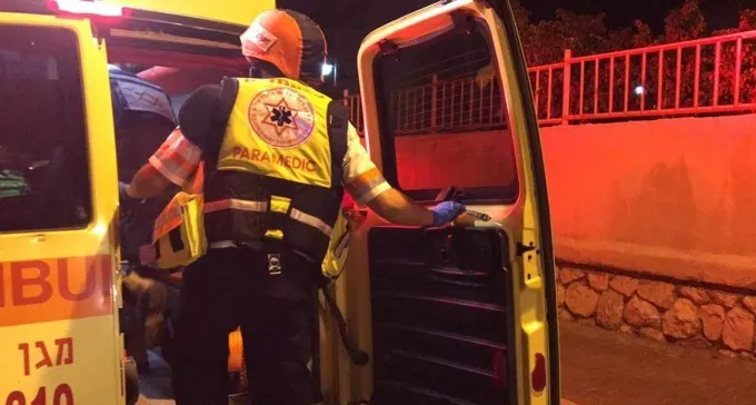 שני פצועים בהתנגשות עם סוס ליד נתיבות