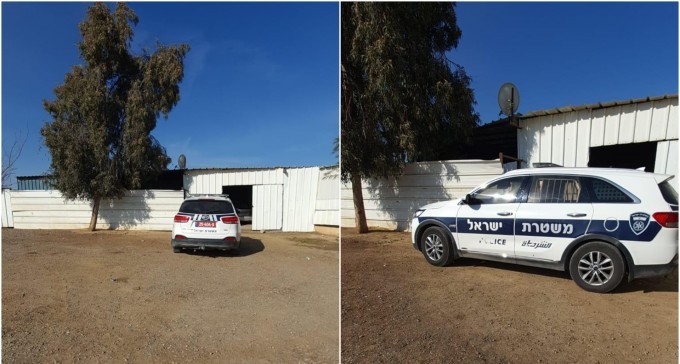 נעצר קטין בחשד למעורבות ברצח האישה בפזורת ערוער