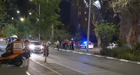 אלימות בדרך מצדה: בן 35 נדקר, פונה במצב קשה