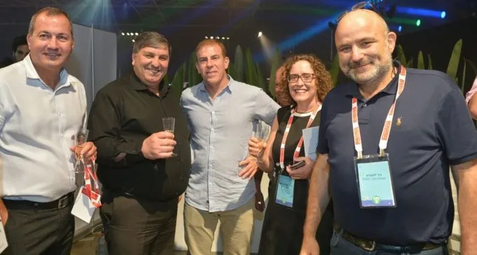 בוגרי 8200 הכריזו בתל אביב: יחד עם קק''ל נחזק את החינוך בנגב
