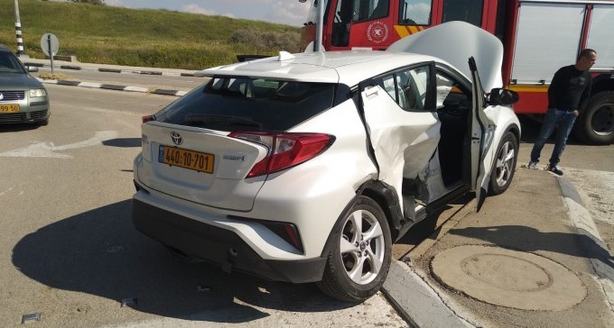 אישה נמצאה ללא רוח חיים ליד המרכז לבריאות הנפש, תאונות בנגב