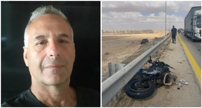 אבל בבאר שבע: הבן של מייסד ''דניס הישרדות'' נהרג בתאונת אופנוע