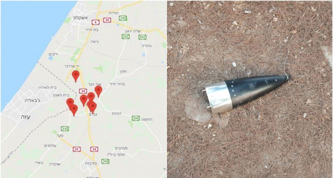 צבע אדום בשדרות, כשמאות ילדים היו במתנ''ס. ''שמענו 4 יירוטים''